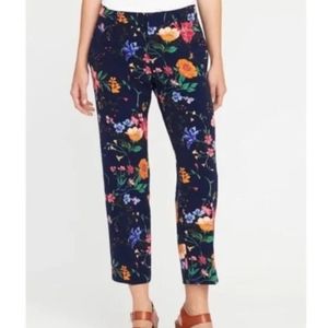 HARPER MID-RISE CROPPED PANTS
